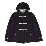  REGION MOTORS CLUB FAKE FUR DUFFLE COAT