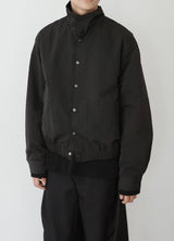 matte blouson