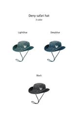 Deny safari hat_3colors