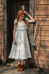 Heidi ribbon dress