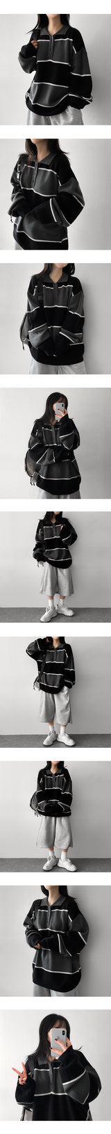 Mellie Coloring Boxy Dandara Cara Knitwear