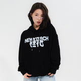 NKG フード Tシャツ ブラック