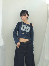 09 Boat Neck Cropped Top