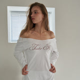 Cut-Off Long Sleeve_Red