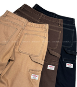 Third 5-Digit Mac Label Work Pocket Carpender Wide Pants