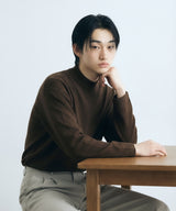 Usual Mock Halfneck Knit - 3COLOR