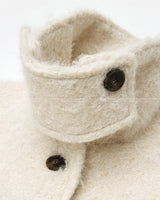 Button Wool Jacket