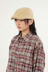 Simply formed hunting cap