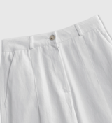 エルズ フレンチ コットン ワイド スラックス/ 1カラー