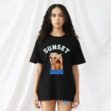 PWM-043 SUNSET DOG