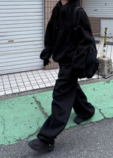 カーブドラインスウェットパンツ