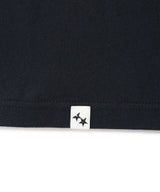 Wスターセラーロゴ半袖Tシャツ ネイビー(CV2GMFT549A)