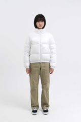 1/2 ベーシック SAFARI ダウンジャケット (WHITE)