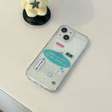[MADE] [Jelly Hard Case] 四つ葉のクローバーを見つけた!