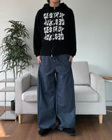 サイドスナップデニムパンツ