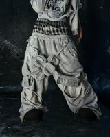"BBY TECHBOI" MULTI POCKET SWEATPANTS