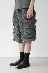 shirring volume pants
