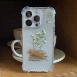 [made]vintage vouquet ver resin case