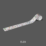 PET Object Kiss Cut Tape