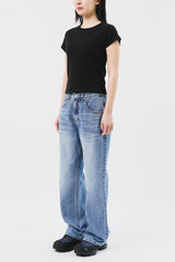 Koa Semi Bootscut Denim (2color)
