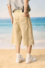 Destroyed Badge Utility Shorts