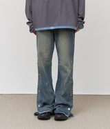 (W) Post Bootscut Denim