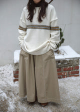 AT COZY NORDIC KNIT