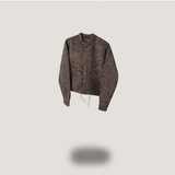 [F/W]ツイードクロップカーディガン(3color)