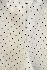 ドットショーツ (アイボリー)