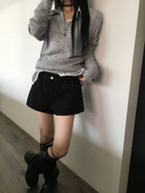 spin stud short pants