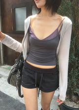SUMMER TENCEL CARDIGAN (3color)