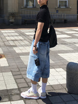 Rad Back Cargo Bermuda Pants 2C