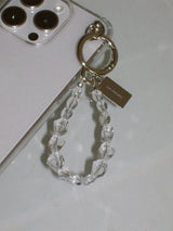 Mini glass keyring