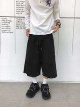  Archis Layered Sagging Bermuda Shorts 2C