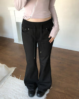 Vine Shibori Back Pocket Bootcut Pants