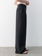 (PT-5633)ESSENTIAL TUCK PANTS