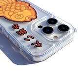 ブンジョッパン (たい焼き) ゲルハードフォンケース