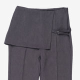 Lofi Wrap Layered Slacks