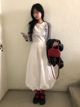 Balloon Maxi Dress