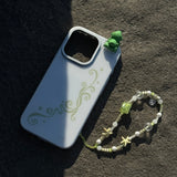 Wavy Color Bumper Case (GREEN)