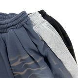 cat brush fleece sweatpants