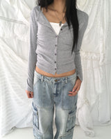Slim cardigan
