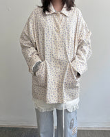 Patchwork Stripe Cotton Pants