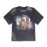 フィルムウォッシングTシャツ