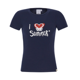 ILOVE SUMMER TEE - WOMAN