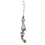 Snow fairy keychain