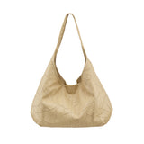 MADE_Big Curve Stitch Tote Bag / Vintage Butter