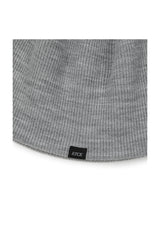 LABEL BEANIE (GRAY)