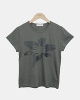 Labyu Floral Short Sleeve T-Shirt