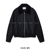 Dumble Collar Suede Mustang Jumper